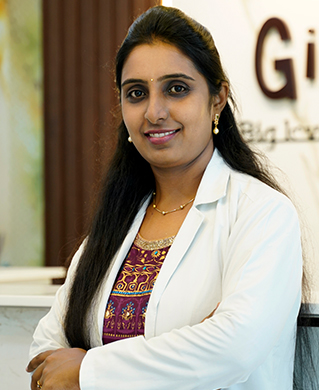 Dr. Hanisha Adusumilli - Dentist in Vijayawada